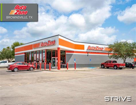 Autozone brownsville texas - Posted 10:17:52 PM. The Commercial Sales Manager is responsible for driving the commercial sales within their AutoZone…See this and similar jobs on LinkedIn.